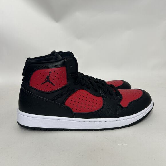 NIke Air Jordan Access “Bred/Black Gym Red White” AR3762-006 main image 4